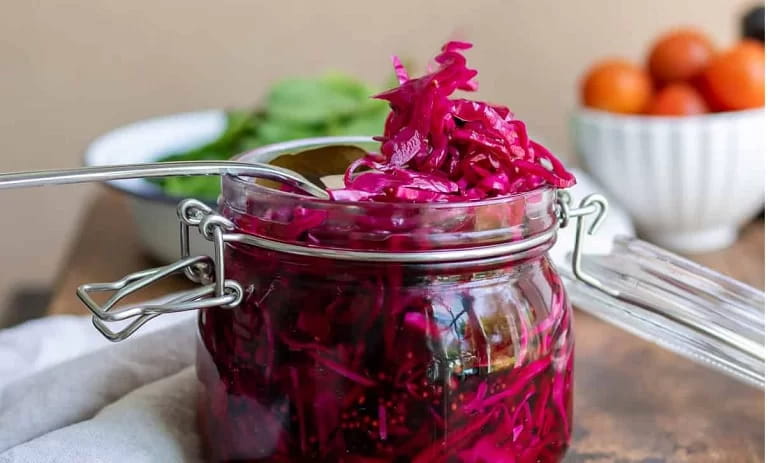 تصویر 4 از خرید کلم قرمز درجه یک + فروش صادراتی